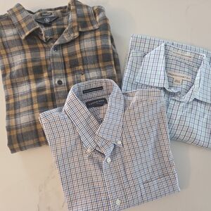 Checkered Shirt Bundle